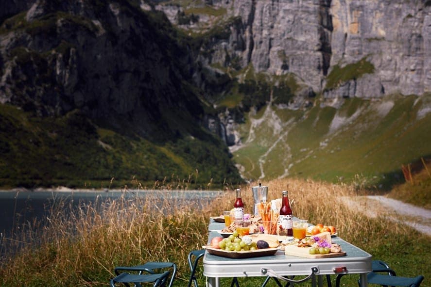 Our gourmet picnics are filled with local ingredients sourced soustainably