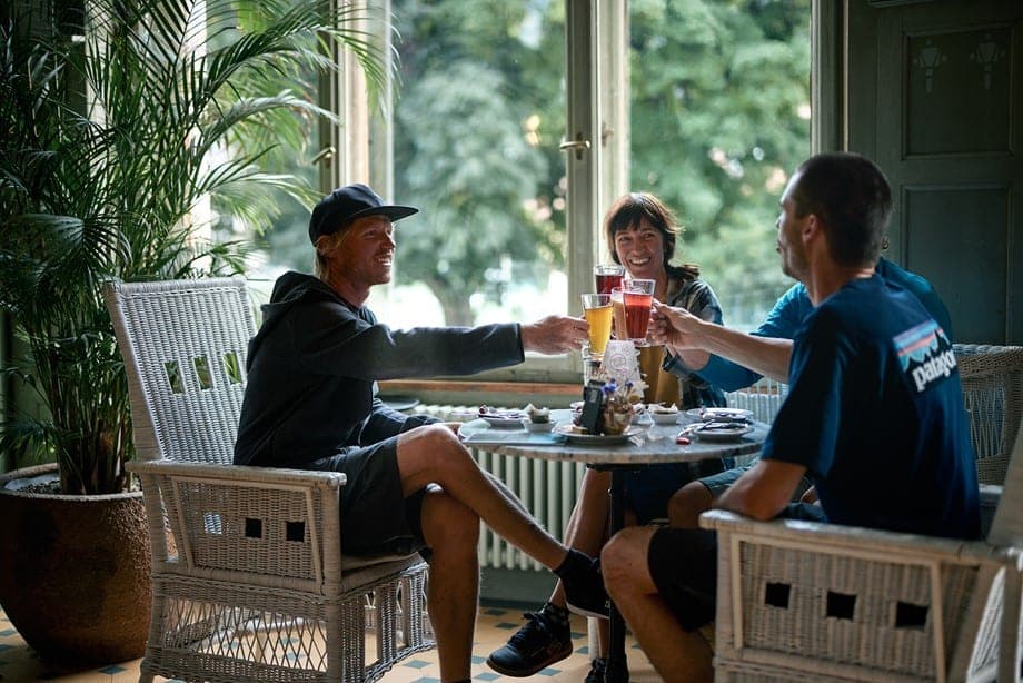 From luxury hotels to rustic mountain huts, accomodation is central to our e-MTB trips