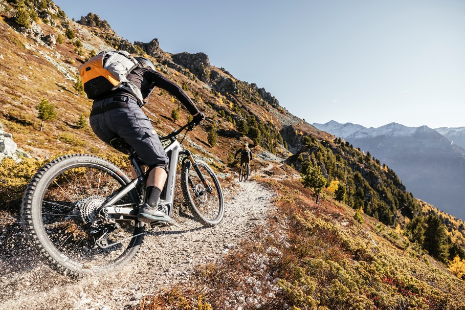 Our Flyer Uproc X is the perfect all-mountain machine to tackle the demanding Alpine terrain